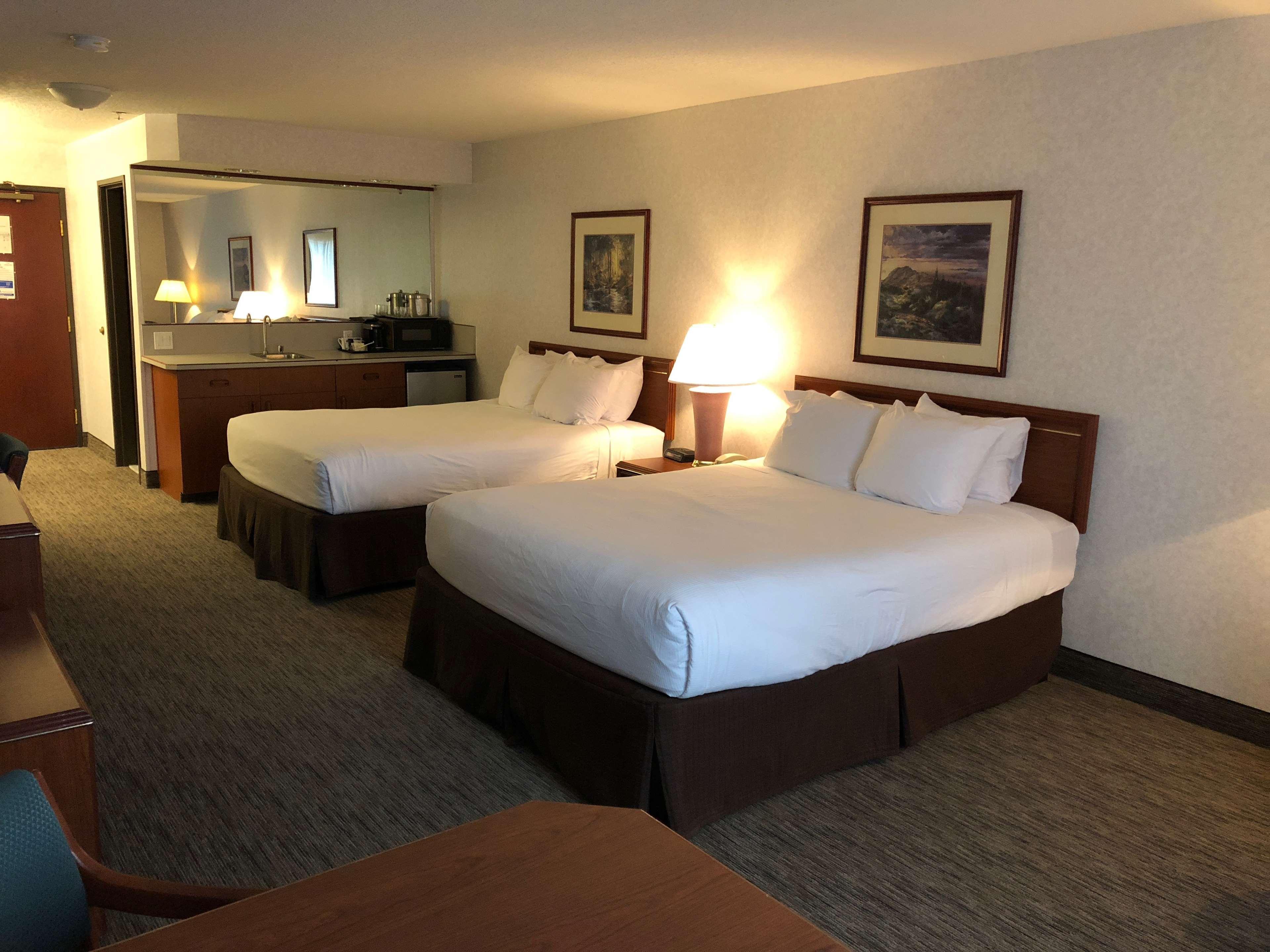 Shilo Inn Suites Klamath Falls Exterior foto